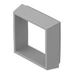 EAO Push Button Bezel for Use with Push Button