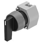 EAO Pushbutton Actuator for Use with Switching Devices
