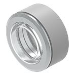 EAO Push Button Bezel for Use with Push Button