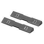 EAO, Series 04 Terminal Marking for use with 3rd Switching Element