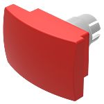 EAO Red Push Button Cap for Use with Push Button, 35 x 23