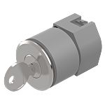 EAO Pushbutton Actuator for Use with Switching Devices