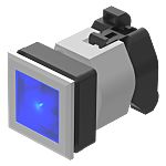 EAO Pushbutton Actuator for Use with Switching Devices