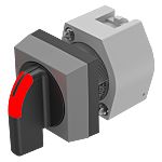 EAO Pushbutton Actuator for Use with Switching Devices