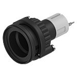 EAO Pushbutton Actuator for Use with Switching Devices