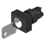 EAO Pushbutton Actuator for Use with Switching Devices