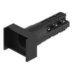 EAO Pushbutton Actuator for Use with Switching Devices