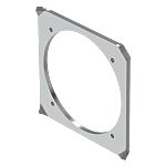 EAO Anti Twist Ring for Use with Push Button Labels