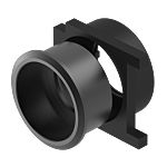 EAO Push Button Bezel for Use with Push Button