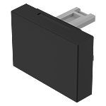 Indicator Lens Rectangle Style, Black, 21.5 Long