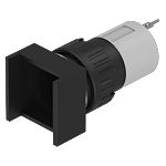 EAO Pushbutton Actuator for Use with Switching Devices