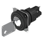 EAO Pushbutton Actuator for Use with Switching Devices