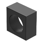 EAO Push Button Bezel for Use with Push Button
