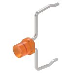 EAO Amber Push Button LED for Use with 10 Series