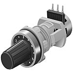 EAO Pushbutton Actuator for Use with Switching Devices