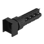 EAO Pushbutton Actuator for Use with Switching Devices