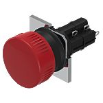 EAO Pushbutton Actuator for Use with Switching Devices