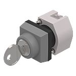 EAO Pushbutton Actuator for Use with Switching Devices