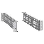 Schneider Electric PanelSeT Series Steel Cross Rail, 600mm W, 90mm H, 12mm D For Use With Panelset SF, SM