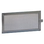 Schneider Electric ClimaSys Series Fan Filter, Aluminium Filter