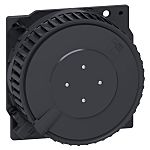 Schneider Electric Black Blanking Cover, Square Face Slat, 223 x 223 x 90mm