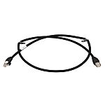 Schneider ElectricLTM9C, 1m, Black RJ45 to Female RJ45 Female, Shielded Shielded, Terminated