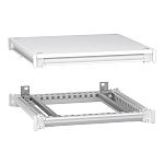 Schneider Electric PrismaSeT HD Series RAL 9003 Steel Framework Kit, 2000mm H, 500mm D, 500mm L For Use With Prismaset