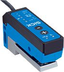 SICK Ultrasonic Detection Photoelectric Sensor, Rectangular Sensor IO-LINK