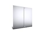Rittal AX Series Stainless Steel Enclosure, IP66, 1000 mm x 1000 mm x 300mm
