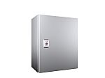 Rittal AX Series Stainless Steel Enclosure, IP66, 380 mm x 300 mm x 210mm