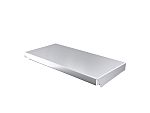 Rittal AX Series Stainless Steel Roof for Use with Enclosure, 210 x 380 x 37mm
