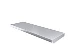 Rittal AX Series Stainless Steel Roof for Use with Enclosure, 210 x 600 x 37mm