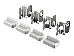Rittal SZ Series Stainless Steel Wall Mounting Bracket for Use with Enclosures, 60 x 54 x 24mm