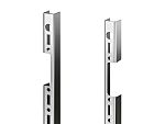 Rittal AX Series Sheet Steel Strip for Use with Enclosure, 39 x 14mm