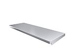 Rittal AX Series Stainless Steel Roof for Use with Enclosure, 300 x 800 x 43mm