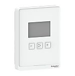 Schneider Electric SLAWLCX Air Quality Monitor for Air Quality, Temperature, +50°C Max, AC Adapter-Powered