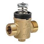 Schneider Electric Brass Globe Valve VZ219E-15BP03, G 1/2 351.6 kPa