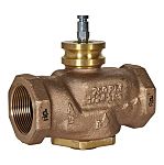 Schneider Electric Brass Globe Valve VG210R-40B, 1/2 in Rp Female 399.9 kPa