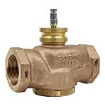Schneider Electric Bronze Globe Valve VG310R-40B, 1/2 in Rp Female 399.9 kPa