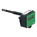 Schneider Electric SCD2LPXAVX Air Quality Monitor for Air Quality, Temperature, +50°C Max, AC Adapter-Powered
