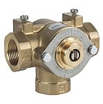 Schneider Electric 3 port Motorised Valve, Rotary Valve type , 0.75in Pipe Size