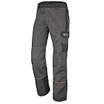 Cepovett Safety 9023-8596 's Dark Grey Work Pants Anti-Static Slim Fit, Size S 40/42in W