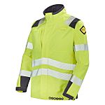 Cepovett Safety 9D99-3068 Orange/Navy Men Hi Vis Jacket, XXXXL
