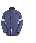 Cepovett Safety 9D54-8680 Navy, Breathable, Waterproof Jacket, XS