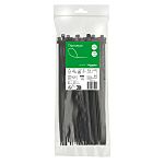 Schneider Electric Cable Tie, , 250mm x 4.8 mm, Black Nylon, Pk-1