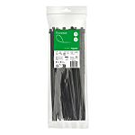 Schneider Electric Cable Tie, , 300mm x 4.8 mm, Black Nylon, Pk-1