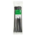 Schneider Electric Cable Tie, , 370mm x 4.8 mm, Black Nylon, Pk-1