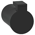 Schneider Electric PanelSeT Black Thermoplastic Elastomer Cable Grommet NSYCEJDL0