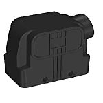 RS PRO Heavy Duty Power Connector Hood, 1 Contacts, PG16 Thread, Side Entry 41041 Range