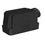 RS PRO Heavy Duty Power Connector Hood, 1 Contacts, PG21 Thread, Side Entry 43041 Range